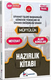 Memur Sınav 2024 Diyanet İşleri Başkanlığı GYS ve UDS Müftülük Hazırlık Kitabı
