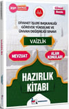 Memur Sınav 2024 Diyanet İşleri Başkanlığı GYS ve UDS Vaizlik Hazırlık Kitabı