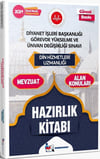 Memur Sınav 2024 Diyanet İşleri Başkanlığı GYS ve UDS Din Hizmetleri Uzmanlığı Hazırlık Kitabı