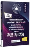 Memur Sınav Emniyet Genel Müdürlüğü Sivil Memur Unvan Değişikliği Soru Bankası