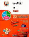 Merkez Yayınları TYT Fizik Analitik Konu Anlatımlı Soru Bankası Fasiküllleri