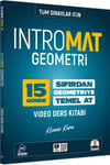 Mert Hoca İntroMat Geometri Kenan Kara 15 Günde Video Ders Kitabı