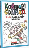 Metin Yayınları Karman Çorman LGS Matematik Tekrar Kitabı