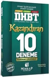 Mihrap Yayınları DHBT Kazandıran 10 Deneme