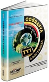 Miray Yayınları  TYT Coğrafya Konu Özetli Soru Bankası