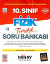 Miray Yayınları 10. Sınıf Fizik Maarif Model Tematik Soru Bankası