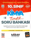 Miray Yayınları 10. Sınıf Kimya Maarif Model Tematik Soru Bankası