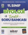 Miray Yayınları 11. Sınıf Biyoloji Maarif Model Tematik Soru Bankası