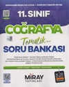 Miray Yayınları 11. Sınıf Coğrafya Maarif Model Tematik Soru Bankası