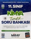 Miray Yayınları 11. Sınıf Kimya Tematik Soru Bankası