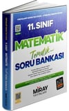 Miray Yayınları 11. Sınıf Matematik Maarif Model Tematik Soru Bankası