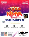 Miray Yayınları TYT Kimya Maarif Model Tematik Soru Bankası
