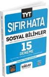 Miray Yayınları TYT Sıfır Hata Sosyal Bilimler 15 Deneme