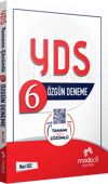 Modadil Yayınları YDS Tamamı Çözümlü 6 Özgün Deneme