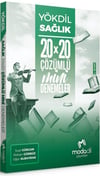 Modadil Yayınları YÖKDİL Sağlık Bilimleri 20x20 Mini Denemeler