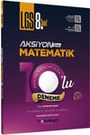 Motivasyon Yayınları 8. Sınıf LGS Matematik Aksiyon 10 lu Genel Deneme