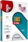 Motivasyon Yayınları 8. Sınıf Türkçe Soru Bankası
