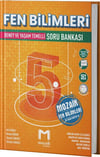 Mozaik Yayınları 5. Sınıf Fen Bilimleri Soru Bankası