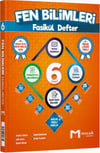 Mozaik Yayınları 6. Sınıf Fen Bilimleri Fasikül Defter