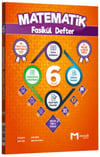 Mozaik Yayınları 6. Sınıf Matematik Fasikül Defter