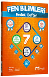 Mozaik Yayınları 7. Sınıf Fen Bilimleri Fasikül Defter