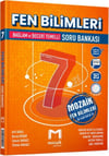 Mozaik Yayınları 7. Sınıf Fen Bilimleri Soru Bankası