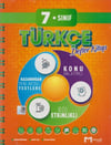 Mozaik Yayınları 7. Sınıf Türkçe Defter Kitap