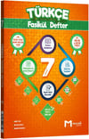 Mozaik Yayınları 7. Sınıf Türkçe Fasikül Defter