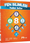 Mozaik Yayınları 8. Sınıf Fen Bilimleri Fasikül Defter