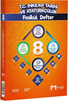Mozaik Yayınları 8. Sınıf İnkılap Tarihi ve Atatürkçülük Fasikül Defter
