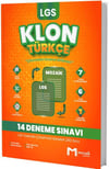 Mozaik Yayınları 8. Sınıf LGS Türkçe Klon 14 Deneme