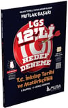 Muba Yayınları 8. Sınıf LGS T.C. İnkılap Tarihi ve Atatürkçülük 12 li Hedef Deneme