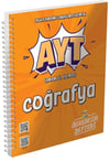 Murat Yayınları AYT Coğrafya Öğrencim Defteri
