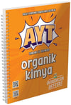 Murat Yayınları AYT Organik Kimya Öğrencim Defteri