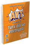 Murat Yayınları AYT Türk Dili ve Edebiyatı Öğrencim Defteri