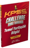 Murat Yayınları KPSS Temel Yurttaşlık Bilgisi Vatandaşlık CHALLENGE Soru Bankası