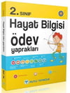 Mutlu Yayıncılık 2. Sınıf Hayat Bilgisi Ödev Yaprakları