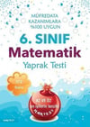 Nartest 6. Sınıf Matematik Yaprak Test