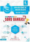 Nartest 6. Sınıf Mavi Din Kültürü ve Ahlak Bilgisi Soru Bankası