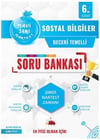Nartest 6. Sınıf Mavi Sosyal Bilgiler Soru Bankası