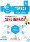 Nartest 6. Sınıf Mavi Türkçe Soru Bankası