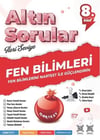 Nartest Yayınları 8. Sınıf Altın Sorular Fen Bilimleri Soru Bankası