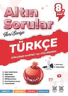 Nartest Yayınları 8. Sınıf Altın Sorular Türkçe Soru Bankası