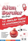 Nartest Yayınları 8. Sınıf Altın Sorular T.C. İnkilap Tarihi ve Atatürkçülük Soru Bankası