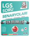 Nartest Yayınları 8. Sınıf LGS Fen Bilimleri Soru Senaryoları