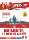 Nartest Yayınları 8. Sınıf Power Up Matematik 12 Deneme Sınavı
