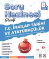 Nartest Yayınları 8. Sınıf T.C. İnkılap Tarihi Ve Atatürkçülük Prestij Soru Hazinesi