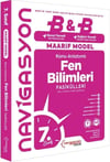 Navigasyon Yayınları 7. Sınıf Fen Bilimleri Maarif Model Konu Anlatımlı Fasikül