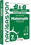 Navigasyon Yayınları 7. Sınıf Matematik Maarif Model Konu Anlatımlı Fasikül