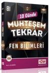 Nego Yayınları 8. Sınıf LGS Fen Bilimleri Muhteşem Tekrar